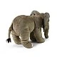 Plush Elephant 28 cm. standing