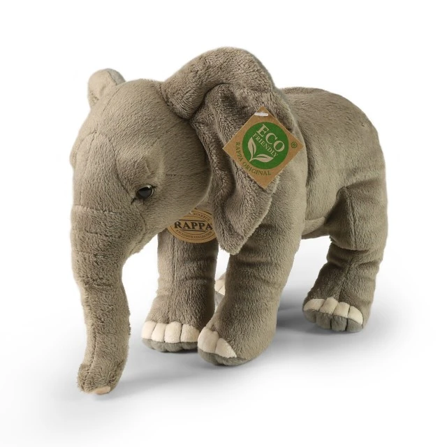 Plush Elephant 28 cm. standing