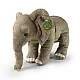 Plush Elephant 28 cm. standing