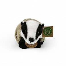 Plush Badger 22 cm. standing