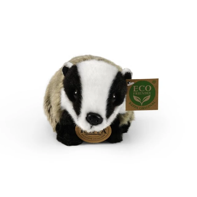 Plush Badger 22 cm. standing