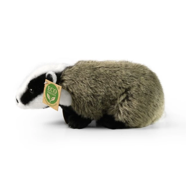 Plush Badger 22 cm. standing