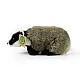 Plush Badger 22 cm. standing