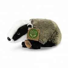 Plush Badger 22 cm. standing