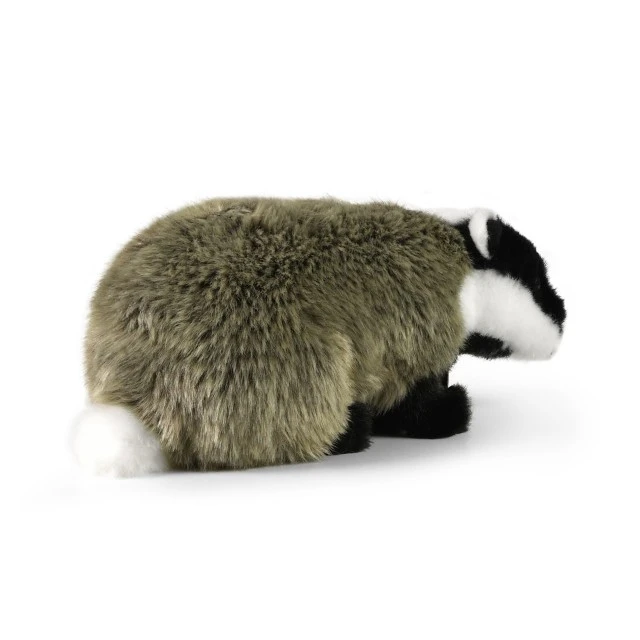 Plush Badger 22 cm. standing