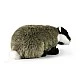 Plush Badger 22 cm. standing