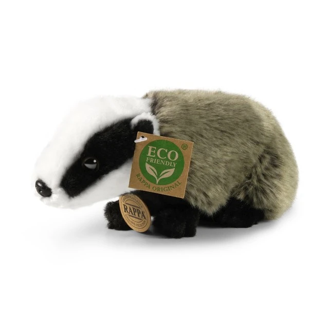 Plush Badger 22 cm. standing