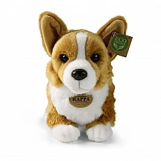 Plush Corgi dog 32 cm. Eco friends series