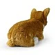 Plush Corgi dog 32 cm. Eco friends series