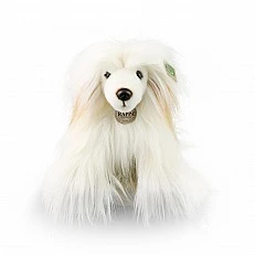 Plush Chinese Crested Dog 30 cm.