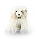 Plush Chinese Crested Dog 30 cm.
