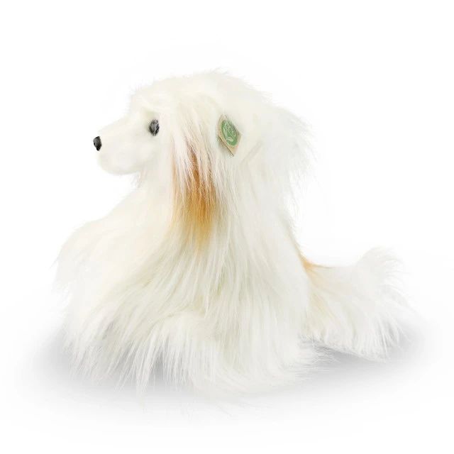 Plush Chinese Crested Dog 30 cm.