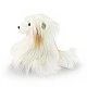 Plush Chinese Crested Dog 30 cm.