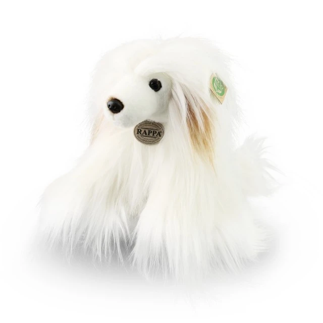 Plush Chinese Crested Dog 30 cm.