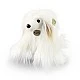 Plush Chinese Crested Dog 30 cm.