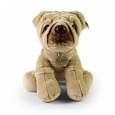 Plush Shar Pei Dog 30 cm.