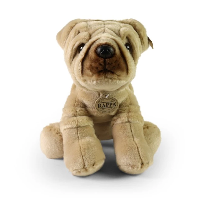 Plush Shar Pei Dog 30 cm.