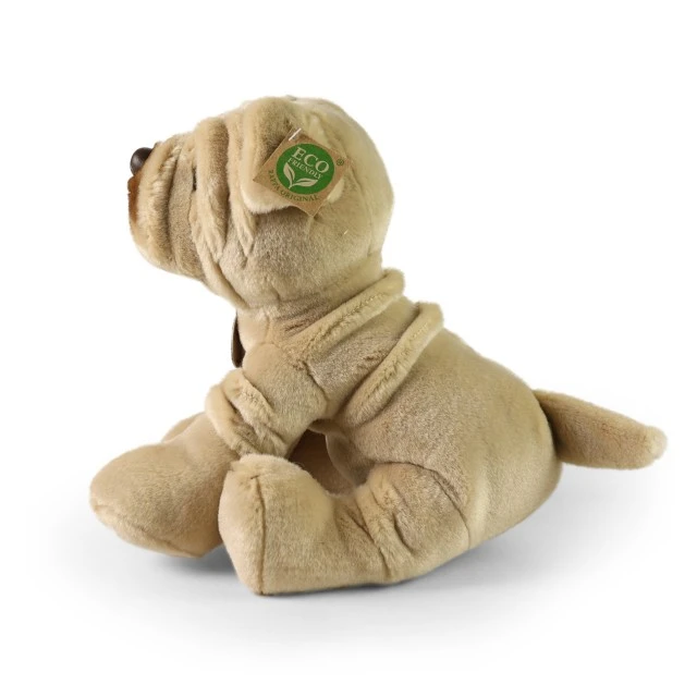 Plush Shar Pei Dog 30 cm.