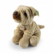 Plush Shar Pei Dog 30 cm.