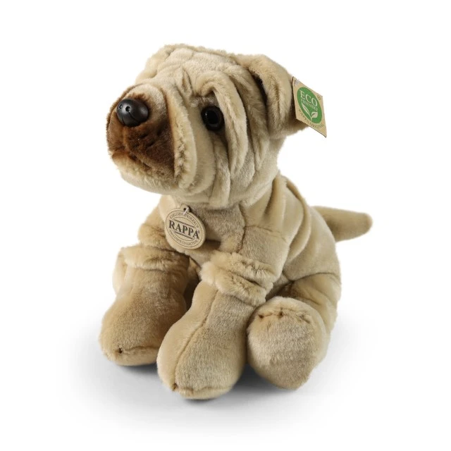 Plush Shar Pei Dog 30 cm.