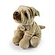 Plush Shar Pei Dog 30 cm.
