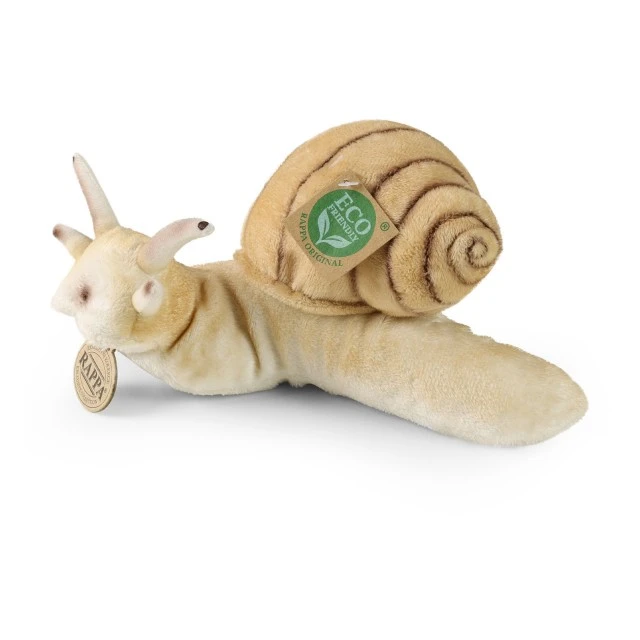 Plush Snail 24 cm.