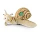 Plush Snail 24 cm.
