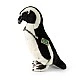 Plush Magellanic penguin 30 cm.