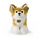 Plush Chihuahua dog 28 cm.