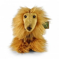 Plush dog Afghan Hound 32 cm.