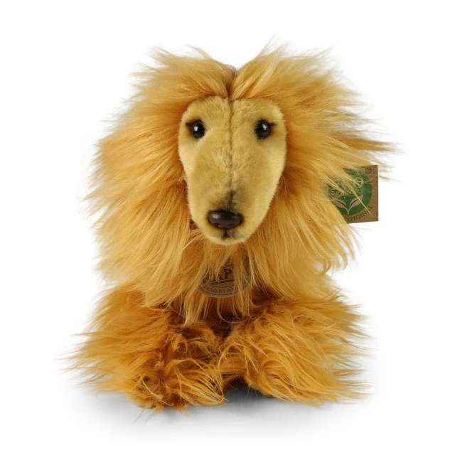 Plush dog Afghan Hound 32 cm.