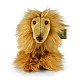 Plush dog Afghan Hound 32 cm.
