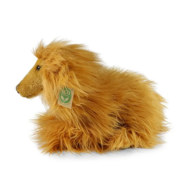 Plush dog Afghan Hound 32 cm.
