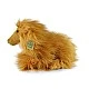 Plush dog Afghan Hound 32 cm.