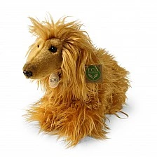 Plush dog Afghan Hound 32 cm.