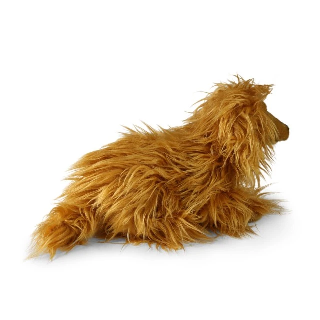 Plush dog Afghan Hound 32 cm.