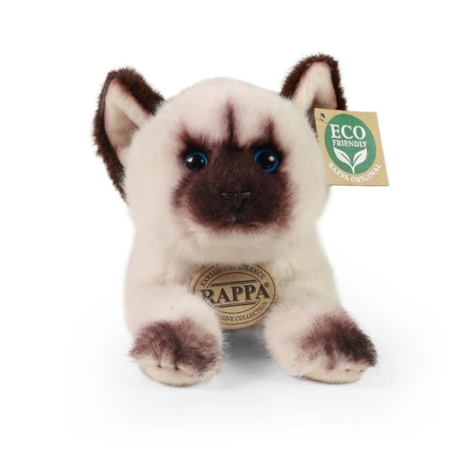 Plush Himalayan cat 26 cm.