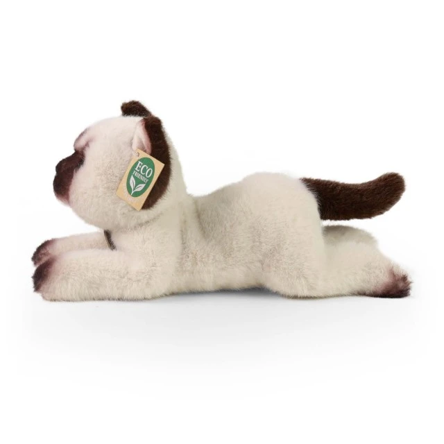 Plush Himalayan cat 26 cm.