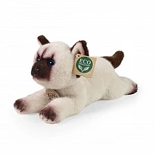 Plush Himalayan cat 26 cm.