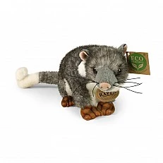 Eco plush toy Opossum 23 cm.