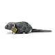 Eco plush toy Gray mouse 20 cm.