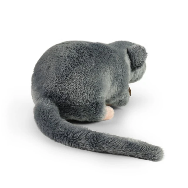 Eco plush toy Gray mouse 20 cm.