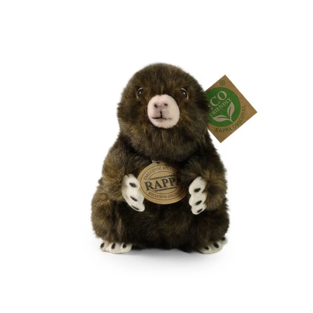 Eco plush toy Baby Mole 15 cm.