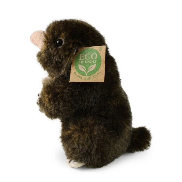Eco plush toy Baby Mole 15 cm.