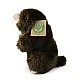 Eco plush toy Baby Mole 15 cm.