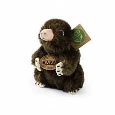 Eco plush toy Baby Mole 15 cm.