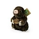 Eco plush toy Baby Mole 15 cm.