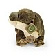 Eco plush toy Large otter 40 cm.
