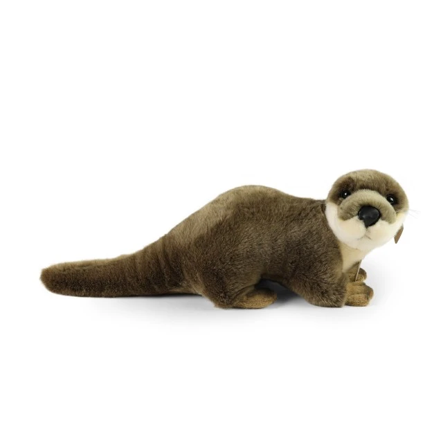 Eco plush toy Large otter 40 cm.