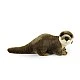 Eco plush toy Large otter 40 cm.